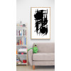 Music. Modern abstract painting New Media canvas print, signed and numbered