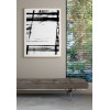 Loneliness. Modern abstract painting New Media canvas print, signed and numbered