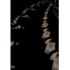 Two roads. One way. Modern abstract painting New Media genre, canvas print, signed and numbered