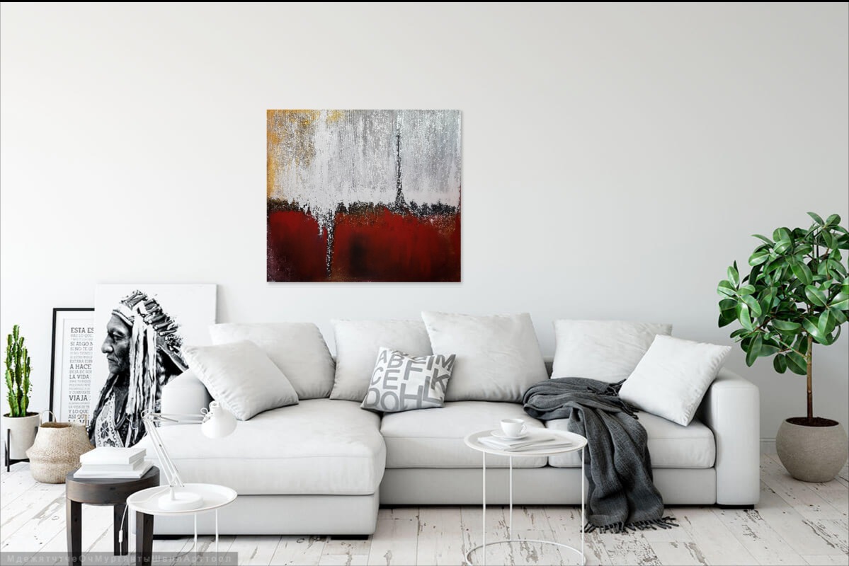 Buy an original painting small artworks, medium size canvas paintings